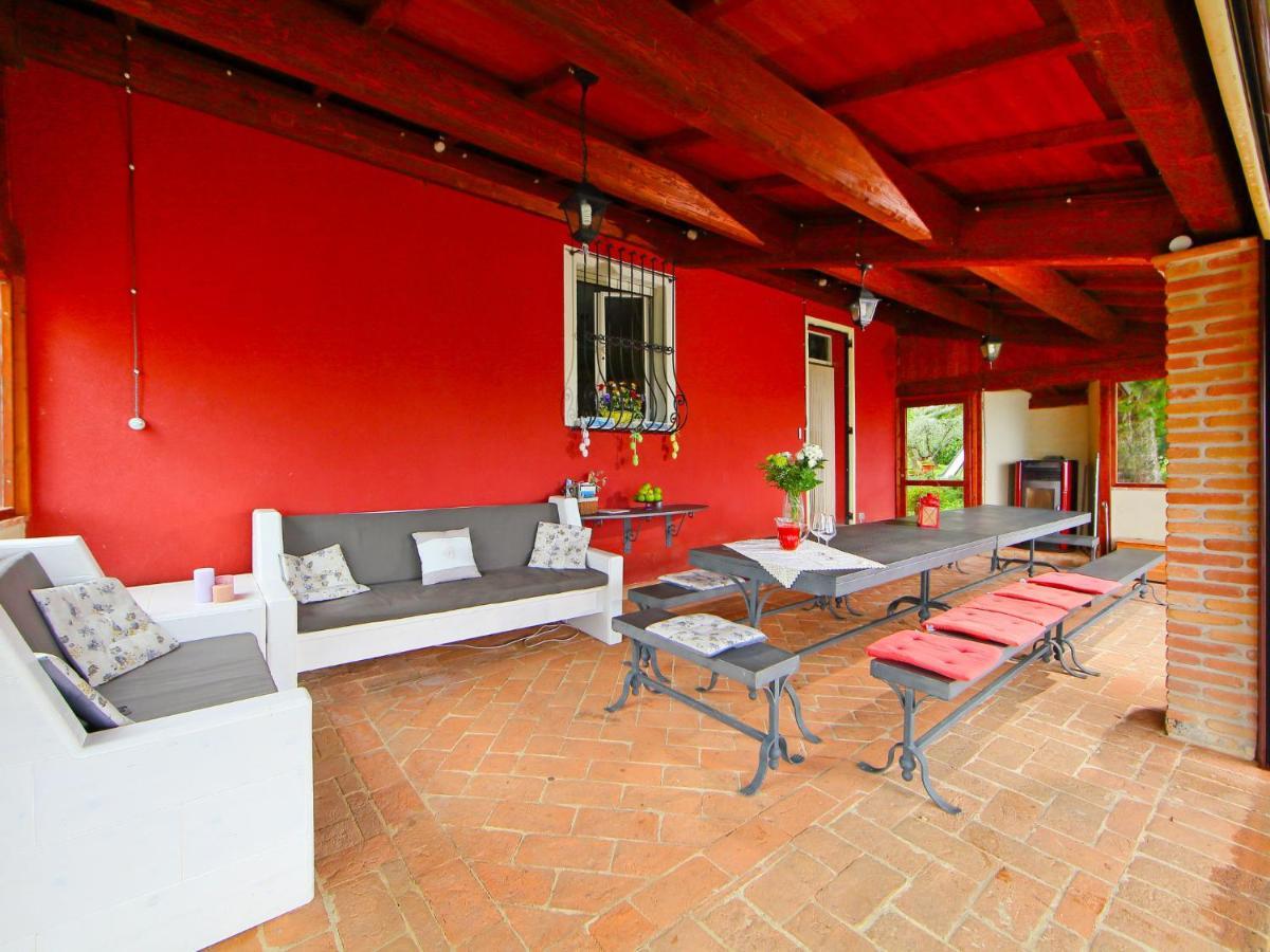 Holiday Home La Letizia By Interhome Collemancio Exterior photo